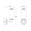 ex showroom: Edwardian Bathroom Light BL13 BB Edwardian ex showroom: Edwardian Bathroom Light BL13