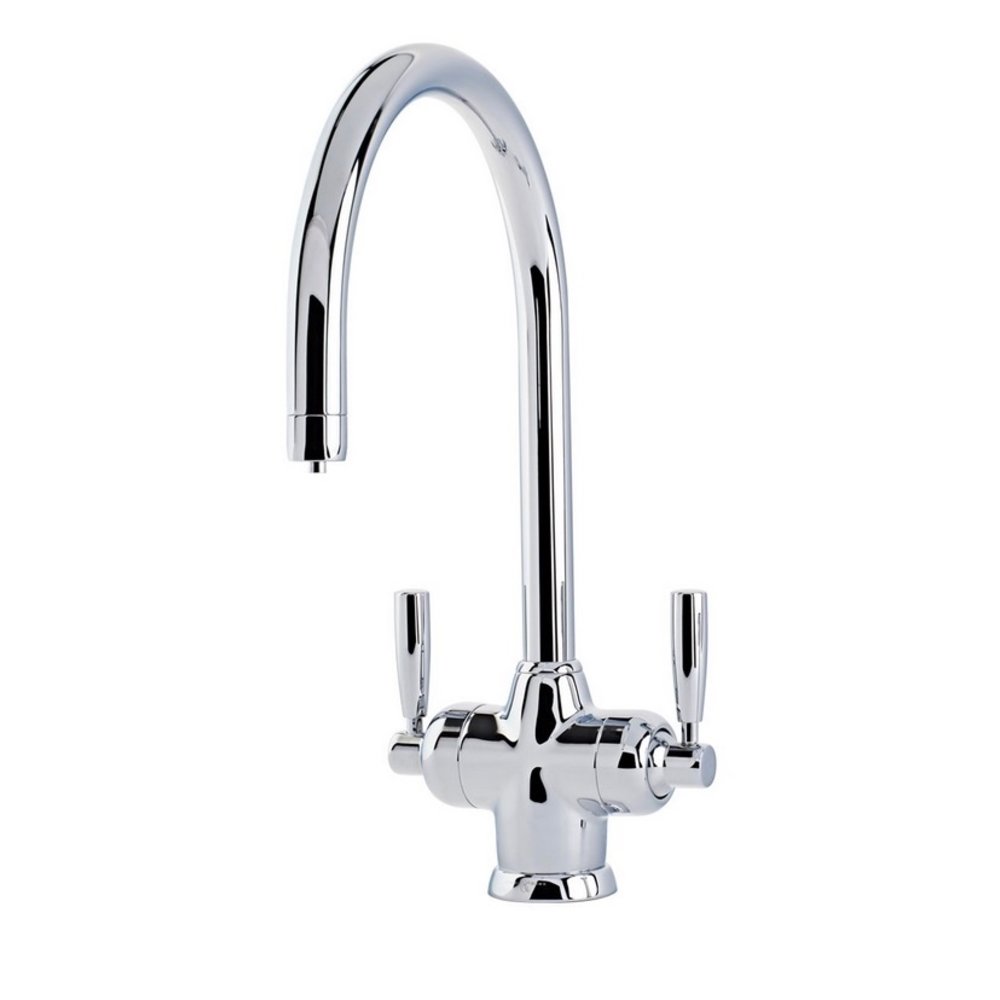 Perrin & Rowe Contemporary ex showroom: Kitchen mixer Mimas Filtration E.1435CP