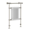 ex showroom: LB Traditional towel rail LB-3202NK Lefroy Brooks ex showroom: LB Traditional towel rail LB-3202NK