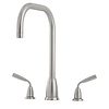 Perrin & Rowe Contemporary ex showroom: Keukenkraan Titan U-spout E.4873PF