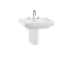 ex showroom: Riviera Square Waschbecken 58cm, 3-Loch BB Riviera ex showroom: Riviera Square Waschbecken 58cm, 3-Loch
