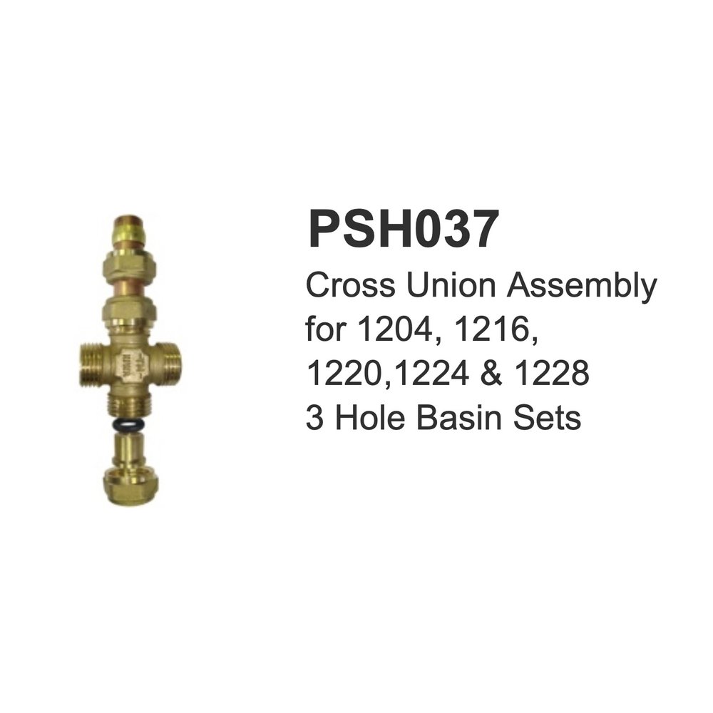 Lefroy Brooks LB cross union assembly (3H basin sets)  PSH037
