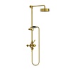 Lefroy Brooks 1930 Mackintosh LB1930 Mackintosh opbouw douche-set met 8"  douchekop en handdouche MLEN-8742