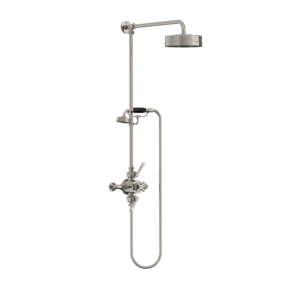 Lefroy Brooks 1930 Mackintosh LB1930 TMackintosh exposed shower set with 8"  rose and hand shower MLEN-8742