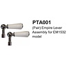 Lefroy Brooks LB Pair Empire lever assembly for EM1532 model - PTA001