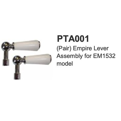 LB Empire lever assembly PTA001