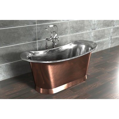 WH Kupfer-Badewanne Bateau copper/tin