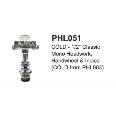 LB 1/2" mono headwork PHL051