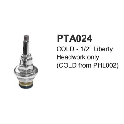 LB COLD - 1/2" Liberty headwork only PTA024