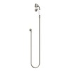 Lefroy Brooks 1910 La Chapelle LB1910 La Chapelle handset with hook, hand shower, hose and wall outlet FR-1761