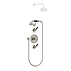 Lefroy Brooks 1900 Classic Black LB1900 Classic Black concealed shower set with hand shower BL-8803