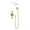 Lefroy Brooks 1910 La Chapelle LB1910 La Chapelle  concealed shower set with hand shower FR-8803