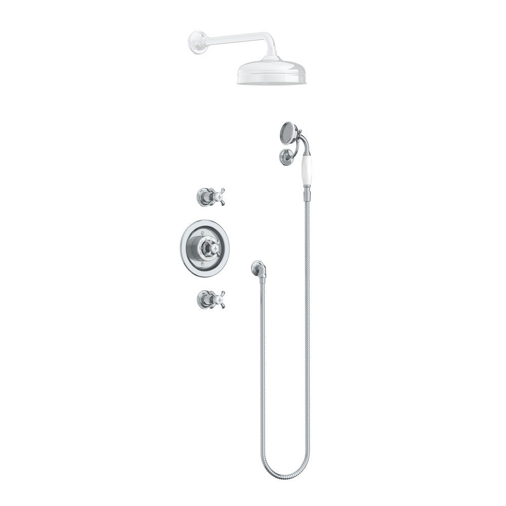 Lefroy Brooks 1910 La Chapelle LB1910 La Chapelle  concealed shower set with hand shower FR-8803