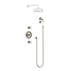 Lefroy Brooks 1910 La Chapelle LB1910 La Chapelle  inbouw douche-set met handdouche FR-8803