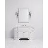 Porter Bathroom Stratford Mid Moher VP102  - wooden wash basin stand with doors, natural stone top and underbuilt basins