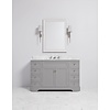 Regent Mid Moher VP107 - massief houten badmeubel met deuren, natuursteen blad en inbouw wastafel Porter Bathroom Regent Mid Moher VP107 - massief houten badmeubel met deuren, natuursteen blad en inbouw wastafel