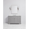 Porter Bathroom Regent Mid Moher VP107  - wooden wash basin stand with doors, natural stone top and underbuilt basin