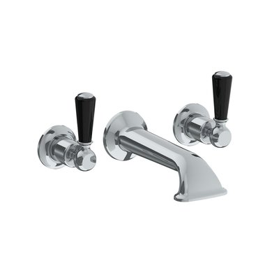 Classic 3-hole wall bath mixer BL1152