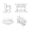 Bellmax Double VM177 Porter Bathroom Bellmax Double VM177