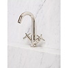 Porter Bathroom Pelham 1-hole  basin mixer with crosstop handles BB600