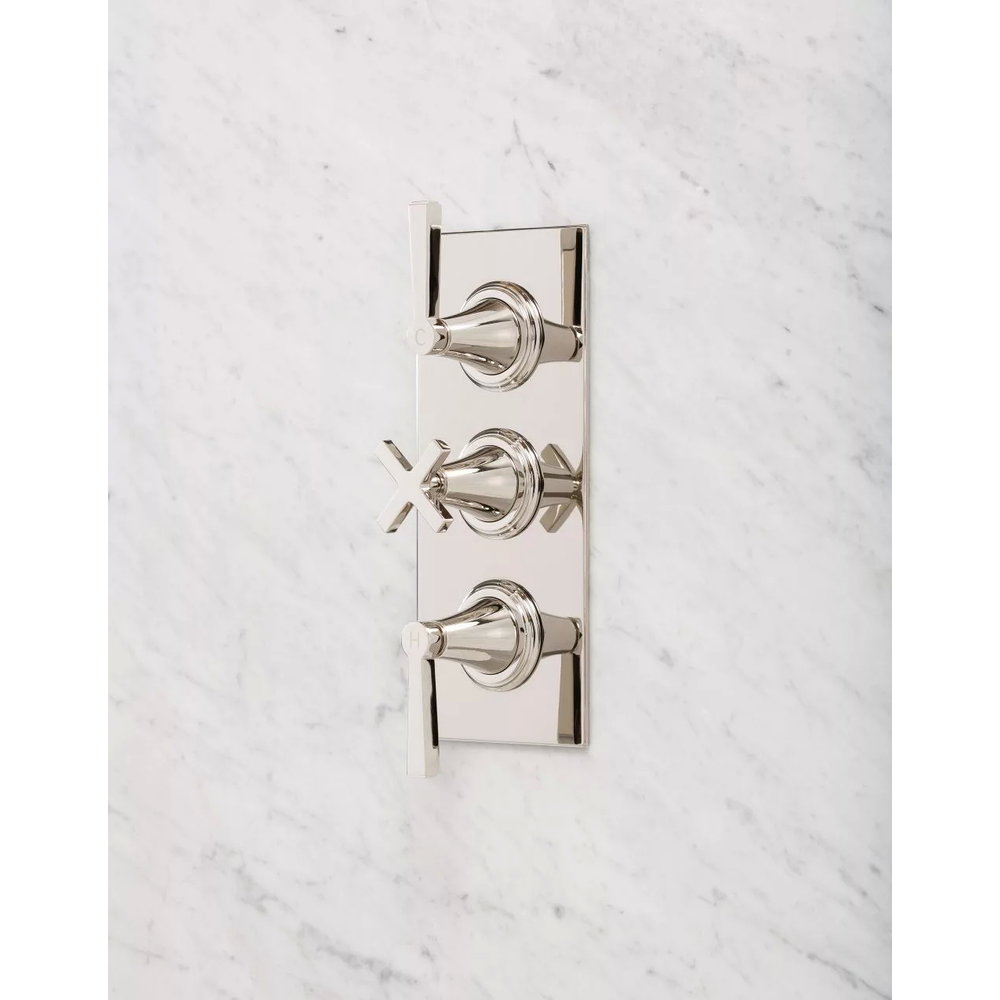 Hepworth concealed threeway thermostatic shower BS633 Porter Bathroom Hepworth concealed threeway thermostatic shower BS633