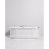 Porter Bathroom Freistehende  Badewanne mit Marmor-Top und Verkleidung MOHER  BP200