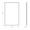 Everdon Large Spiegel MM327 Porter Bathroom Everdon Large Spiegel MM327