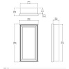 Grandville Tall mirror cabinet CP401 Porter Bathroom Grandville Tall mirror cabinet CP401