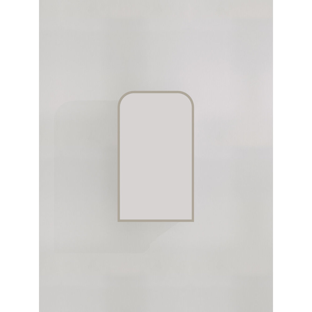 Porter Bathroom Arc Grande mirror cabinet CM435