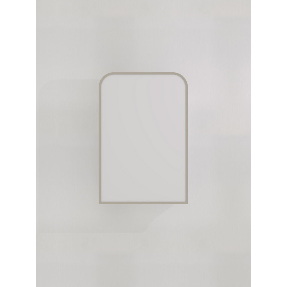 Porter Bathroom Arc Large mirror cabinet CM436