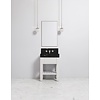 Cavendish Block Single Moher VP131 - wooden wash basin stand with drawers, natural stone top and underbuilt basin Porter Bathroom Cavendish Block Single Moher VP131 - wooden wash basin stand with drawers, natural stone top and underbuilt basin