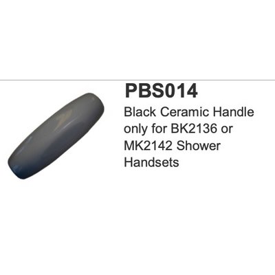 LB Black ceramic handle PBS014