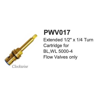 LB 1/2 IN QT extended cartridge PWV017