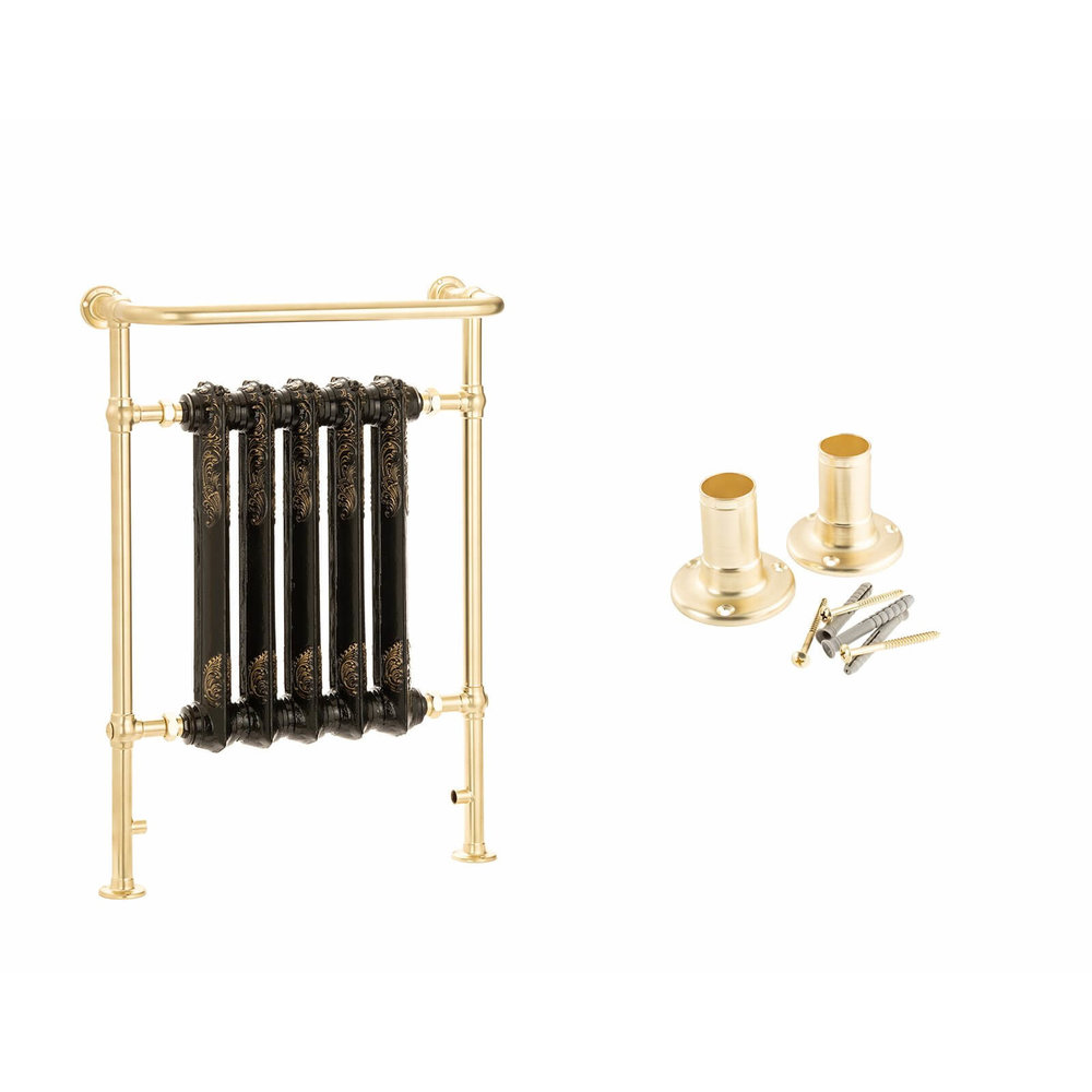 Arroll Gietijzeren handdoek-radiator Rococo - 963 mm hoog