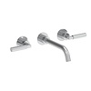 Coalbrook ZURICH Zurich 3-hole wall basin mixer, 190mm spout  ZU1021