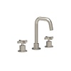 Coalbrook BANK Bank 3-hole basin mixer with swivel spout BA1015