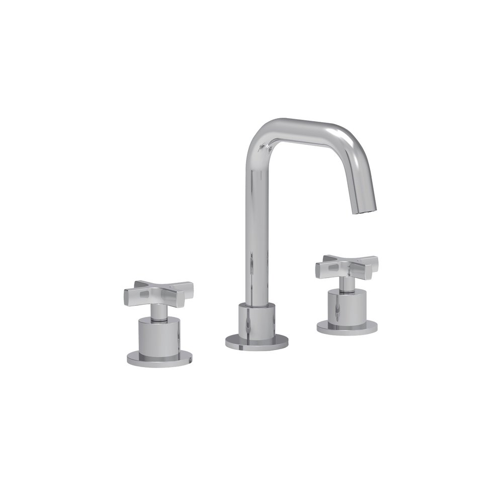 Coalbrook BANK Bank 3-hole basin mixer with swivel spout BA1015