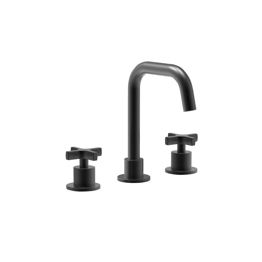 Coalbrook BANK Bank 3-hole basin mixer with swivel spout BA1015