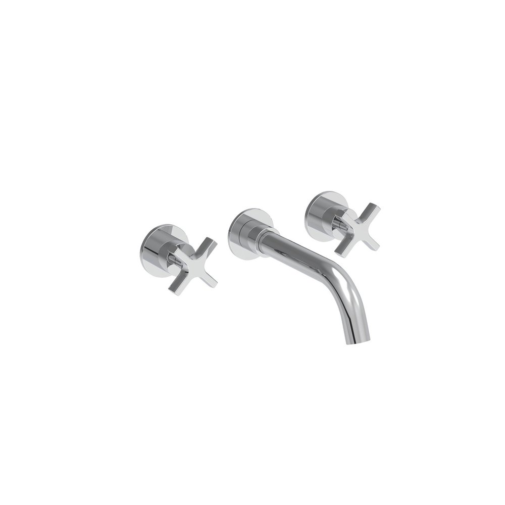 Coalbrook BANK Bank 3-hole wall bath  mixer, 190mm spout  BA2005