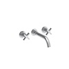 Coalbrook BANK Bank 3-hole wall bath  mixer, 190mm spout  BA2005