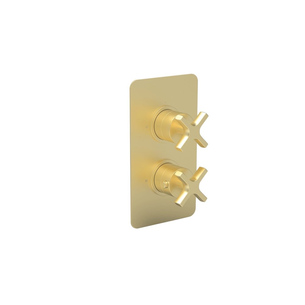 Coalbrook BANK Bank concealed shower valve -  2 Outlet - BA3002-CO3002