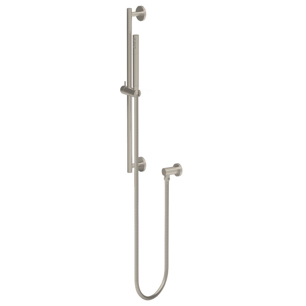 Coalbrook CO sliding rail set with rail, hand shower, hose and wall outlet CO4012