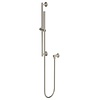 Coalbrook CO sliding rail set with rail, hand shower, hose and wall outlet CO4012