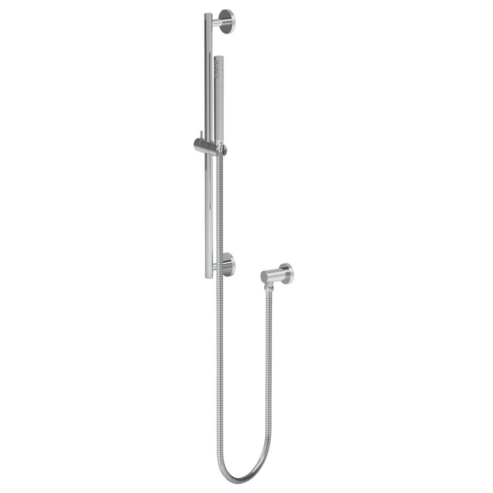 Coalbrook CO sliding rail set with rail, hand shower, hose and wall outlet CO4012