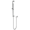 Coalbrook CO sliding rail set with rail, hand shower, hose and wall outlet CO4012