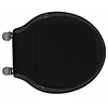 Neoclassica Toiletzitting met glans zwart finish S114 Sbordoni Neoclassica Toiletzitting met glans zwart finish S114
