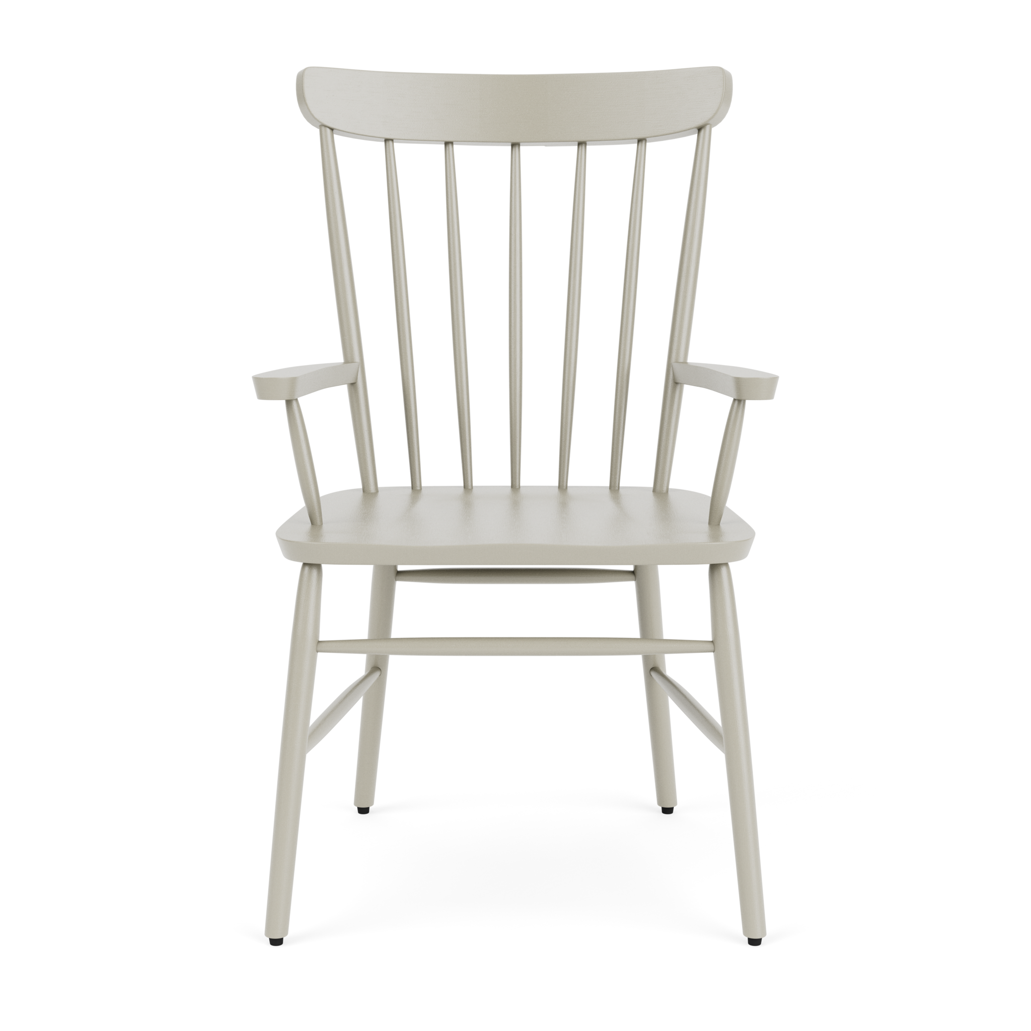 Painted dining chair tulipwood Wardley Carver Neptune