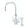 ex showroom: Keukenkraan Orbiq U-spout E.4314NI Perrin & Rowe Contemporary ex showroom: Keukenkraan Orbiq U-spout E.4314NI