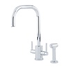 Perrin & Rowe Contemporary ex showroom: Keukenkraan   Orbiq U-spout E.4314NI