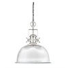 Neptune Imperial Deckenlampe - nickel